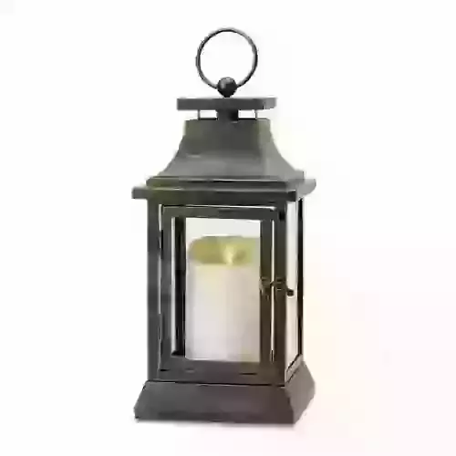 Luminara Heritage Lantern Brushed Bronze 30cm